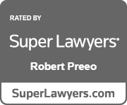 Rated By | Super Lawyers | Robert Preeo | SuperLawyers.com