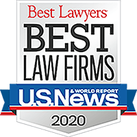 US News & World Report Best Lawyers Rating 2020