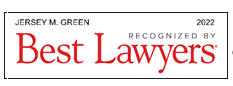 Jersey M. Green | Recognized By Best Lawyers | 2022