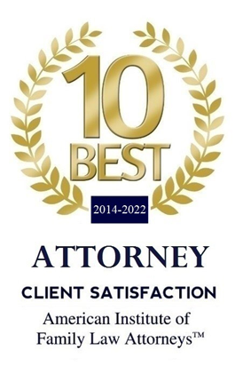 10 Best | 2014-2022 | Attorney Client Satisfaction | American Institute of Family Law Attorneys